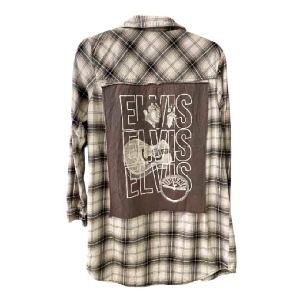 Women’s Custom Elvis Flannel S/M